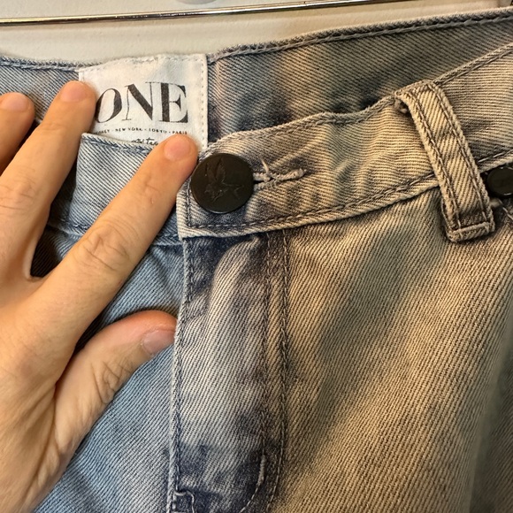One Teaspoon Distressed Awesome Baggies Jeans 28 - Picture 2 of 5